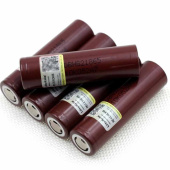 97178 LG HG2 18650 Li-ion, 3.7 В 3000 мАч, ток до 20А, без защиты от магазина РЭССИ