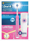 Зубная щетка электрическая Oral-B Professional Care 700 розовый/белый от магазина РЭССИ