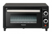 Мини-печь Panasonic NT-H900KTQ 9л. 1000Вт черный от магазина РЭССИ