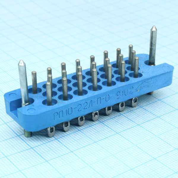 РП10-22 Л-П-О вилка от магазина РЭССИ