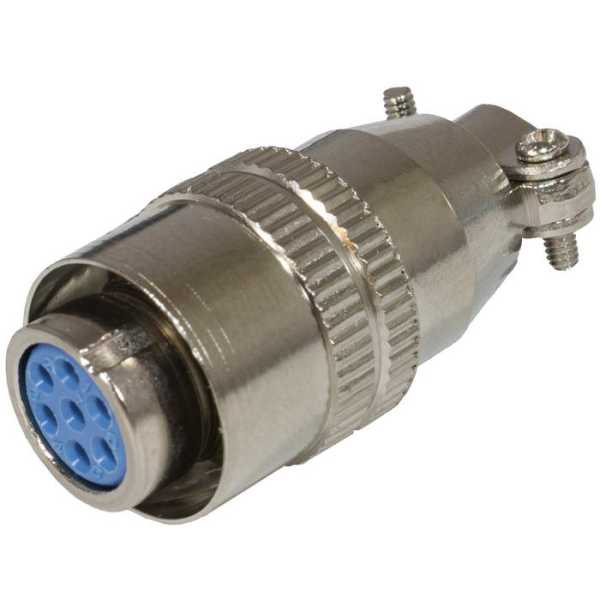XS12-7 (Zn) cable jack от магазина РЭССИ