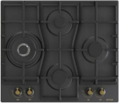 Газовая варочная поверхность Gorenje GW6D42CLB черный от магазина РЭССИ