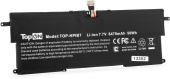 Батарея для ноутбука TopON TOP-HPIB7 7.7V 6740mAh литиево-ионная HP EliteBook X360 1020 G2 (103299) от магазина РЭССИ