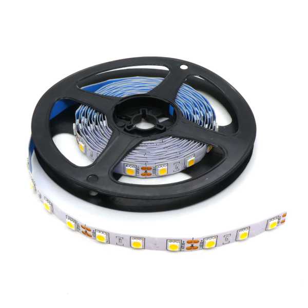 LED-лента 5050 WW/ 60 чипов /1м /12V от магазина РЭССИ