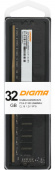Память DDR4 32Gb 2666MHz Digma DGMAD42666032S RTL PC4-21300 CL19 DIMM 288-pin 1.2В single rank Ret от магазина РЭССИ