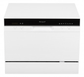 Посудомоечная машина Weissgauff TDW 4017 белый/черный (компактная) от магазина РЭССИ