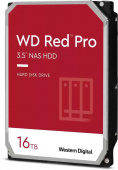 Жесткий диск WD SATA-III 16Tb WD161KFGX NAS Red Pro (7200rpm) 512Mb 3.5" от магазина РЭССИ