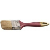 Плоская кисть STAYER Professional Universal светлая натуральная щетина деревянная ручка 75мм 3" 0104-075 от магазина РЭССИ