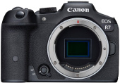 Фотоаппарат Canon EOS R7 черный 32.5Mpix 2.95" 4K WiFi RF-S 18-150mm f/3.5-6.3 IS STM LP-E6NH от магазина РЭССИ