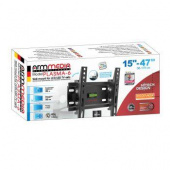 Кронштейн для телевизора Arm Media PLASMA-6 new черный 15"-47" макс.35кг настенный наклон от магазина РЭССИ