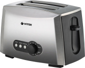 Тостер Vitek VT-7162 945Вт серый от магазина РЭССИ