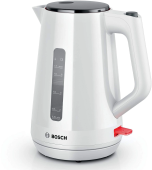 Чайник электрический Bosch TWK1M121 1.7л. 2400Вт белый корпус: пластик от магазина РЭССИ