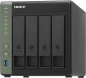 Сетевое хранилище NAS Qnap TS-431X3-4G 4-bay настольный Cortex-A15 AL-314 от магазина РЭССИ