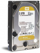 Жесткий диск WD SATA-III 2Tb WD2005FBYZ Server Gold (7200rpm) 128Mb 3.5" от магазина РЭССИ