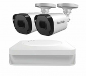 Комплект видеонаблюдения Falcon Eye FE-104MHD Light Smart от магазина РЭССИ