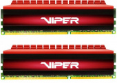 Память DDR4 2x8Gb 3200MHz Patriot PV416G320C6K Viper 4 RTL PC4-25600 CL16 DIMM 288-pin 1.35В с радиатором Ret от магазина РЭССИ