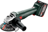 Углошлифовальная машина Metabo W 18 L 9-125 8500об/мин рез.шпин.:M14 d=125мм жестк.кейс (602247510) от магазина РЭССИ