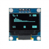 OLED 128X64 blue orig дисплей 0.96 I2C SSD1306 для Arduino 4033B от магазина РЭССИ