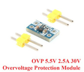 Модуль защиты от перенапряжения OPV 5,5V  2,5A 30V max (5035W) FUT Arduino совместимый от магазина РЭССИ