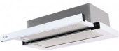 Вытяжка встраиваемая Lex Honver 2M 600 WHITE белый управление: кнопочное (2 мотора) от магазина РЭССИ