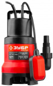 Насос дренажный Зубр НПГ-М1-750 750Вт 13500л/час от магазина РЭССИ