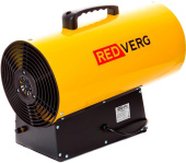 Тепловая пушка газовая RedVerg RD-GH33 3300Вт желтый/черный от магазина РЭССИ