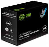 Картридж лазерный Cactus CS-CC364X-MPS CC364XX черный (30000стр.) для HP LJ P4015/P4515 от магазина РЭССИ