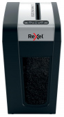 Шредер Rexel Secure MC6-SL черный (секр.P-5) перекрестный 6лист. 18лтр. скрепки скобы от магазина РЭССИ