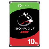 Жесткий диск Seagate SATA-III 10Tb ST10000VN0008 NAS Ironwolf (7200rpm) 256Mb 3.5" от магазина РЭССИ