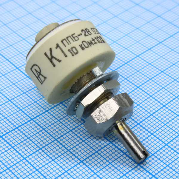 ППБ-2В  10К ±10% от магазина РЭССИ