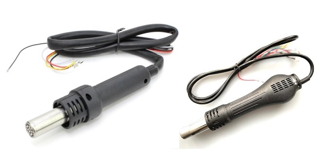 Новинка ассортимента Сменные фены для паяльных станций