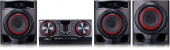 Минисистема LG XBOOM CJ45 черный 720Вт CD CDRW FM USB BT от магазина РЭССИ