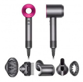 Фен Dyson Supersonic HD07 1600Вт фуксия/серый от магазина РЭССИ