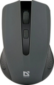Мышь Defender Accura MM-935 серый оптическая 1600dpi беспров. USB для ноутбука 3but (52936) от магазина РЭССИ