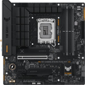 Материнская плата Asus TUF GAMING B760M-PLUS WIFI Soc-1700 Intel B760 4xDDR5 mATX AC`97 8ch(7.1) 2.5Gg RAID+HDMI+DP от магазина РЭССИ