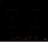 Индукционная варочная поверхность Hyundai HHI 6741 BG черный от магазина РЭССИ