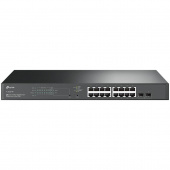 Коммутатор TP-Link TL-SG2218P 16G 2SFP 16PoE+ управляемый от магазина РЭССИ