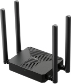 Роутер беспроводной Mercusys MR62X AX1500 10/100/1000BASE-TX черный от магазина РЭССИ