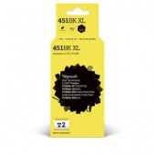 Картридж струйный T2 IC-CCLI-451BK XL CLI-451BK XL черный для Canon iP7240/MG5440/MG6340 от магазина РЭССИ