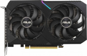 Видеокарта Asus PCI-E 4.0 DUAL-RTX3060TI-O8G-MINI-V2 NVIDIA GeForce RTX 3060Ti 8192Mb 256 GDDR6 1680/14000 HDMIx1 DPx3 HDCP Ret от магазина РЭССИ