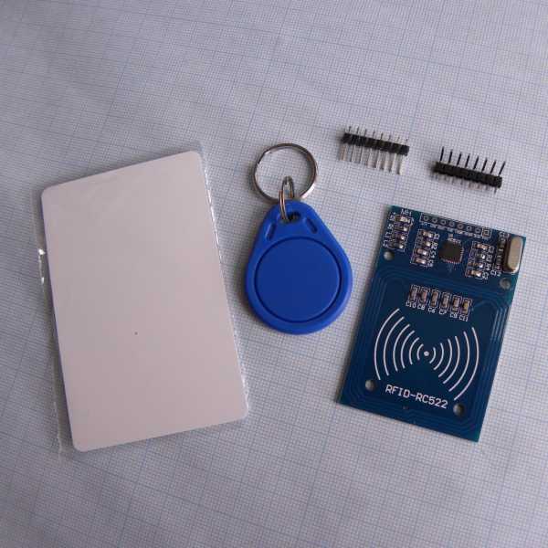M24-Считыватель карт RFID RC522 от магазина РЭССИ