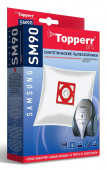 Пылесборники Topperr SM90 1407 сверхпрочные нетканые (4пылесбор.) (1фильт.) от магазина РЭССИ