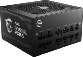 Блок питания MSI ATX 750W MAG A750GL PCIE5 Gen.5 80+ gold (20+4pin) APFC 120mm fan 8xSATA Cab Manag RTL от магазина РЭССИ