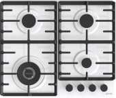 Газовая варочная поверхность Gorenje GW642SYW белый от магазина РЭССИ