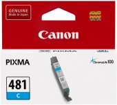 Картридж струйный Canon CLI-481C 2098C001 голубой (5.6мл) для Canon Pixma TS6140/TS8140TS/TS9140/TR7540/TR8540 от магазина РЭССИ