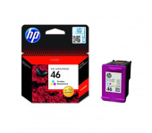 Картридж струйный HP 46 CZ638AE многоцветный для HP DJ Adv 2020hc/2520hc от магазина РЭССИ