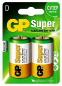 Батарея GP Super Alkaline 13A LR20 D (2шт) от магазина РЭССИ