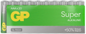 Батарея GP Super Alkaline 24AA21-2CRSWC20 AAA (20шт) спайка от магазина РЭССИ