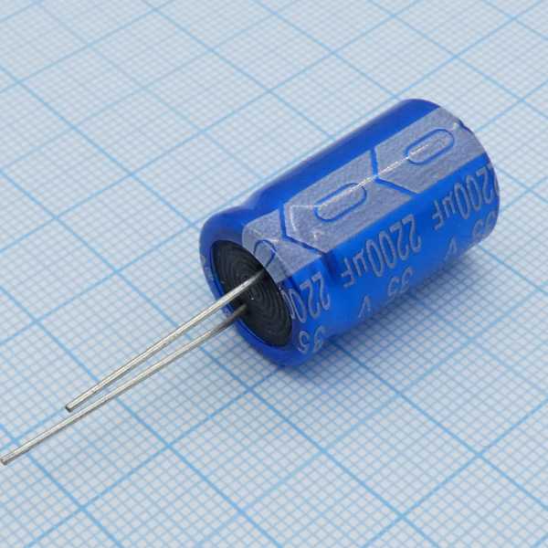 JRB1V222M07501600250000B от магазина РЭССИ