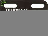 Батарея Duracell Basic LR03-12BL MN2400 AAA (12шт) от магазина РЭССИ